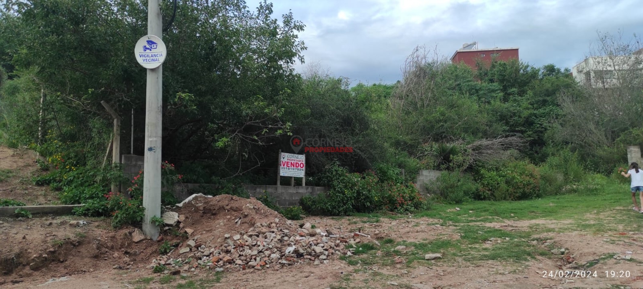 LOTE EN VENTA EN VILLA DEL LAGO