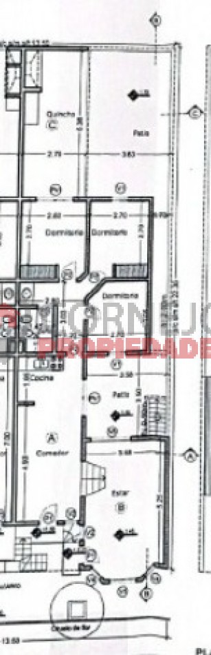 VENDO HERMOSA PROPIEDAD A METROS DE AV COLON